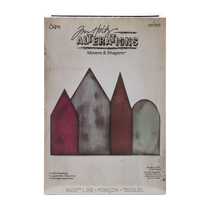 Tim Holtz Sizzix Alterations Die Bigz L - Artful Dwellings