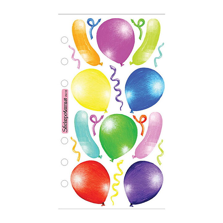 EK Success Sticko Vellum Stickers - Balloons