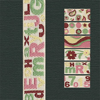 Maya Road Ribbon - Graffiti Queens Alphabets