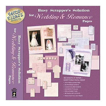 Hot of the Press Wedding & Romance Paper Kit