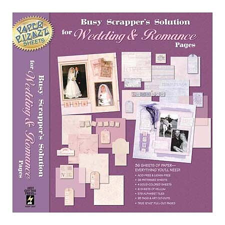 Hot of the Press Wedding & Romance Paper Kit