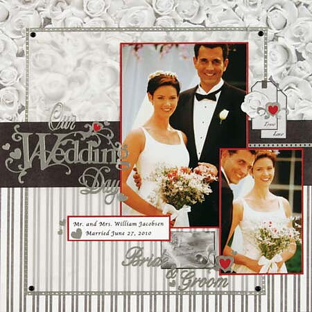 Hot of the Press Wedding & Romance Paper Kit