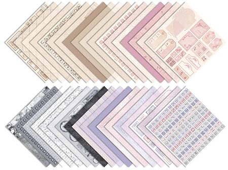 Hot of the Press Wedding & Romance Paper Kit