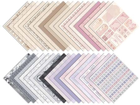 Hot of the Press Wedding & Romance Paper Kit