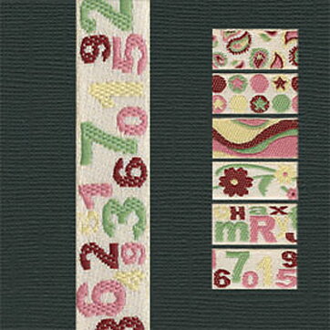 Maya Road Ribbon - Graffiti Queens Numbers