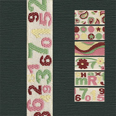 Maya Road Ribbon - Graffiti Queens Numbers