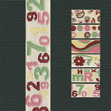Maya Road Ribbon - Graffiti Queens Numbers