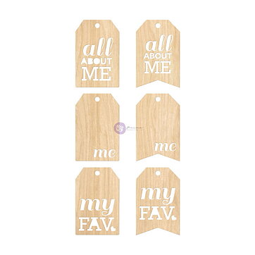 Prima Marketing Tags - All About Me