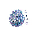 Dress My Craft Sequins - Crystal Blue