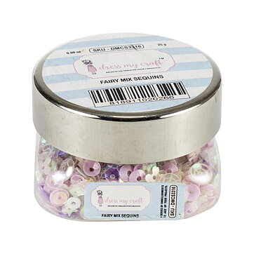 Dress My Craft Sequins - Fairy Mix