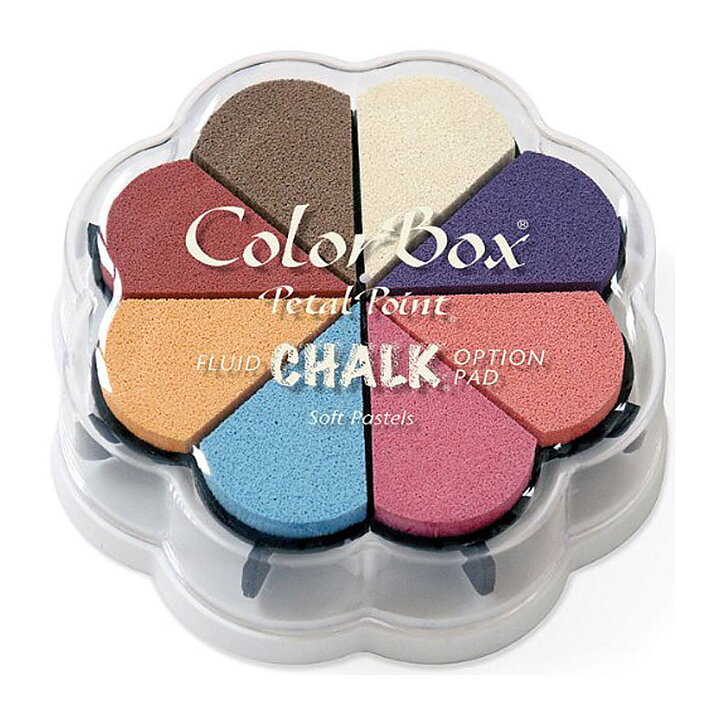 Clearsnap Colorbox Fluid Chalk Petal Point Ink Pad  - Soft Pastel