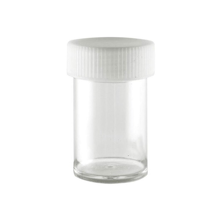 Multicraft Imports Craft/Bead Storage Cups - 25 x 45 mm
