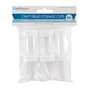 Multicraft Imports Craft/Bead Storage Cups - 25 x 45 mm
