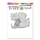 Stampendous House Mouse Rubber Stamps - Cling Sparkler Art