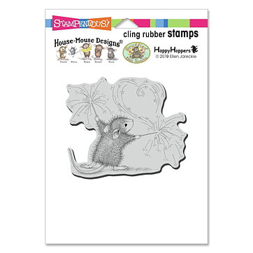 Stampendous House Mouse Rubber Stamps - Cling Sparkler Art