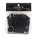 Graphic 45 Staples Artist Trading Tag Album - Black