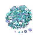 Dress My Craft Sequins - Play With Green