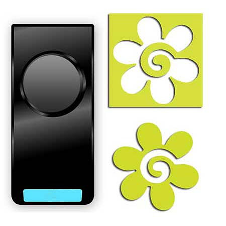 EK Sucess Punch Paper Shapers Medium - Swirly Flower