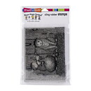 Stampendous House Mouse Rubber Stamps - Cat And The Fiddle