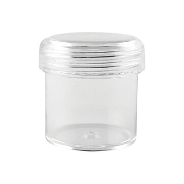 Multicraft Imports Craft/Bead Storage Cups - 40 x 40 mm