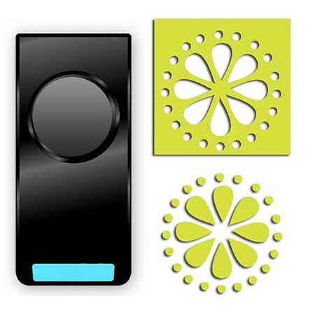 EK Sucess Punch Paper Shapers Medium - Floral Dot