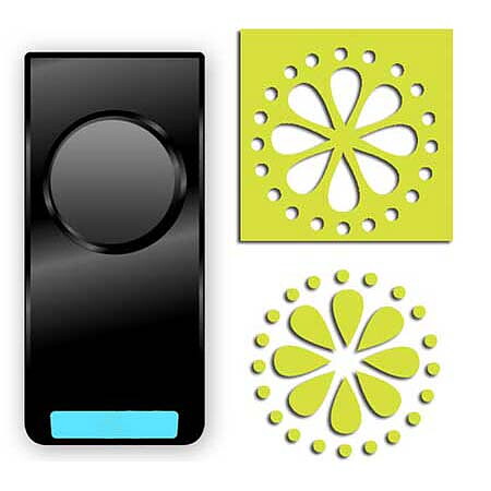 EK Sucess Punch Paper Shapers Medium - Floral Dot