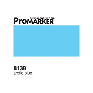 ProMarker -  B138 Artic Blue