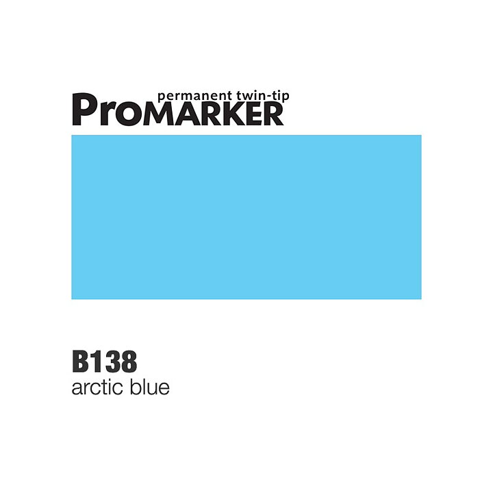 ProMarker -  B138 Artic Blue