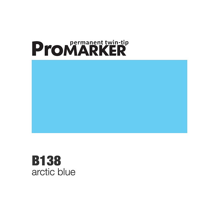 ProMarker -  B138 Artic Blue