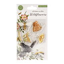 Craft Consortium A5 Clear Stamps - Bees & Butterflies