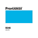 ProMarker -  B346 Azur Blue