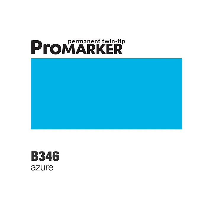 ProMarker -  B346 Azur Blue