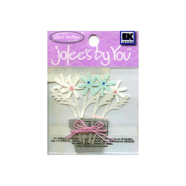 EK Success Stickers Jolee's By You Mini - Flower Vase of Daisies
