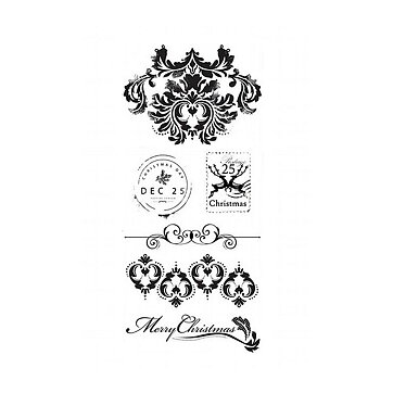 Kaisercraft Clear Stamps - Dear Santa Collection