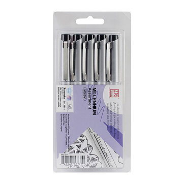 Kuretake Zig Millenium - Assortment Black