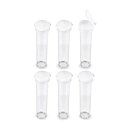Multicraft Imports Glitter Shaker Jars - 74 x 12 mm