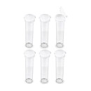 Multicraft Imports Glitter Shaker Jars - 74 x 12 mm