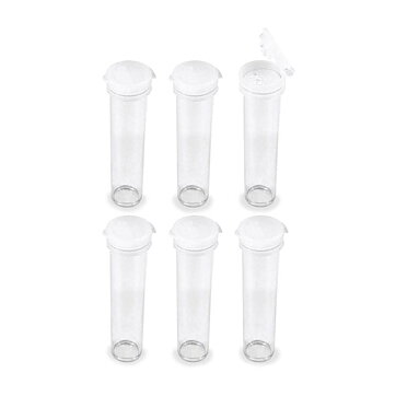 Multicraft Imports Glitter Shaker Jars - 74 x 12 mm