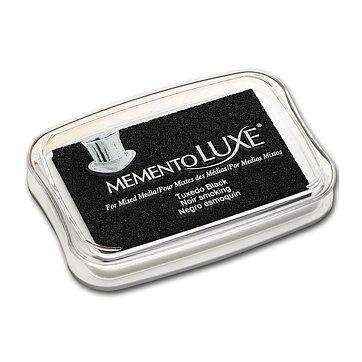Tsukineko Memento Luxe - Tuxedo Black