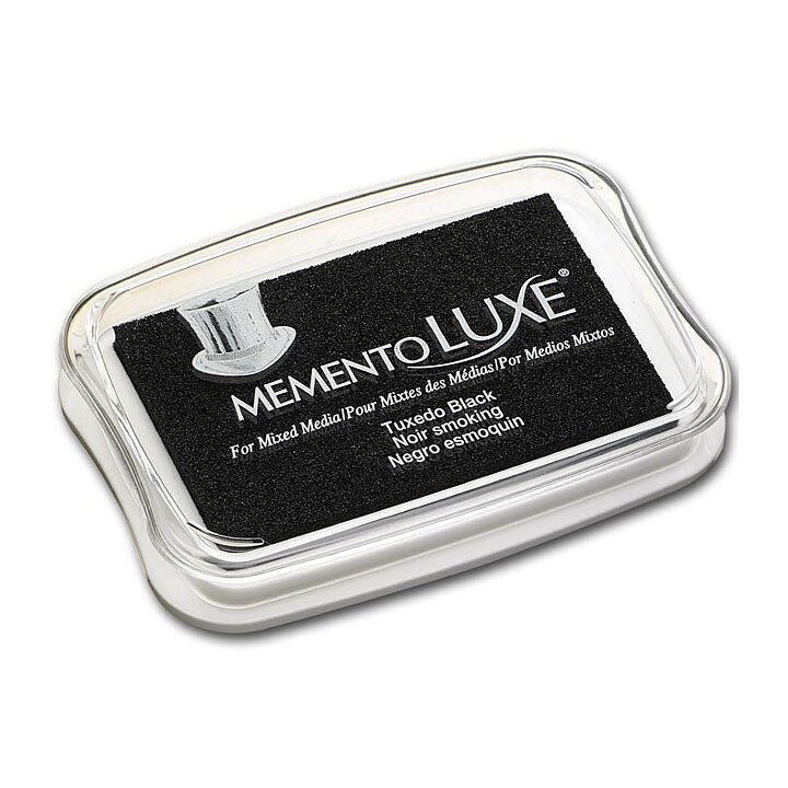 Tsukineko Memento Luxe - Tuxedo Black