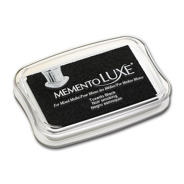 Tsukineko Memento Luxe - Tuxedo Black