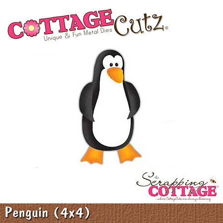 Cottage Cutz Dies 4x4 Animals Penguin
