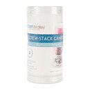 Multicraft Imports Bead Storage Screw-Stack Canisters  - 48 x 25 mm