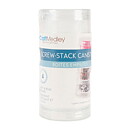Multicraft Imports Bead Storage Screw-Stack Canisters  - 48 x 25 mm