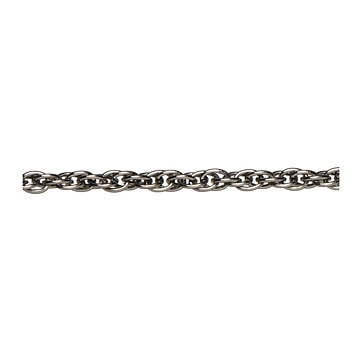 Cousin Basic Metal Findings - Gunmetal Chain Twisted 86 cm