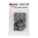 Stampendous Rubber Stamps - Boat Docking