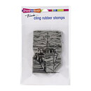 Stampendous Rubber Stamps - Boat Docking