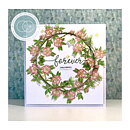 Craft Consortium A5 Clear Stamps - Flora, At Home In The Wildflowers