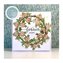 Craft Consortium A5 Clear Stamps - Flora, At Home In The Wildflowers