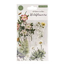 Craft Consortium A5 Clear Stamps - Flora, At Home In The Wildflowers